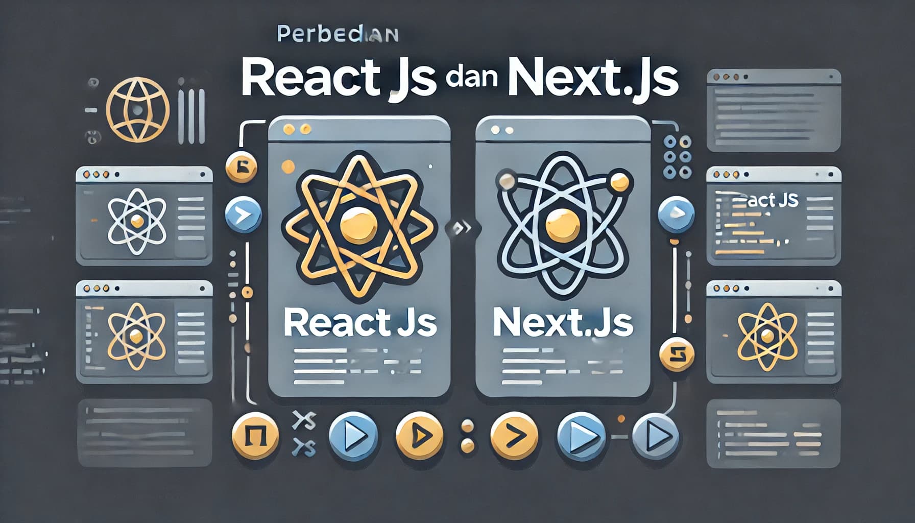 Perbedaan React dan Next.js: Mana yang Lebih Cocok untuk Proyekmu?