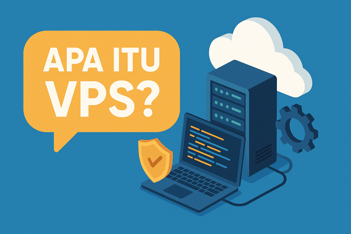 Apa Itu VPS? Pengertian, Fungsi, dan Cara Memilihnya